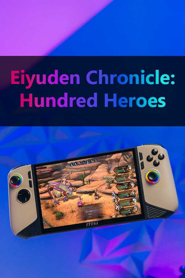 Eiyuden Chronicle: Hundred Heroes